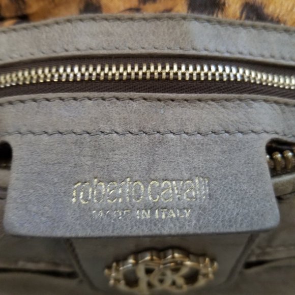 ROBERTO CAVALLI 'The Diva' Leather Bag - Picture 11 of 13